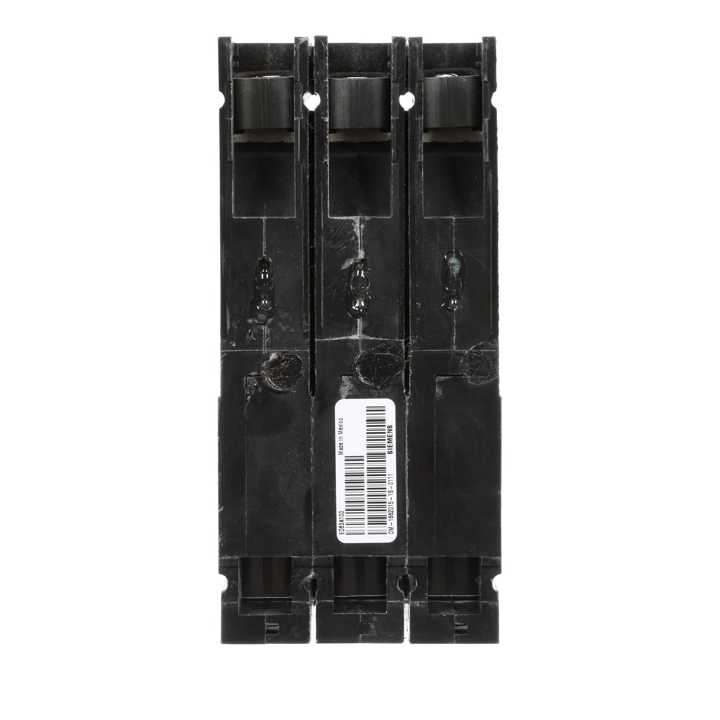 Siemens ED63A100 Molded Case Circuit Breaker | 600V 100A 3P 25kA@480V Bolt-On Sentron Series