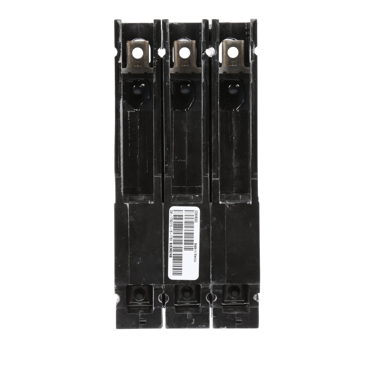 Siemens ED63B020 Circuit Breaker | 600V 20A 3P 25kA@480V Bolt-On Sentron Series