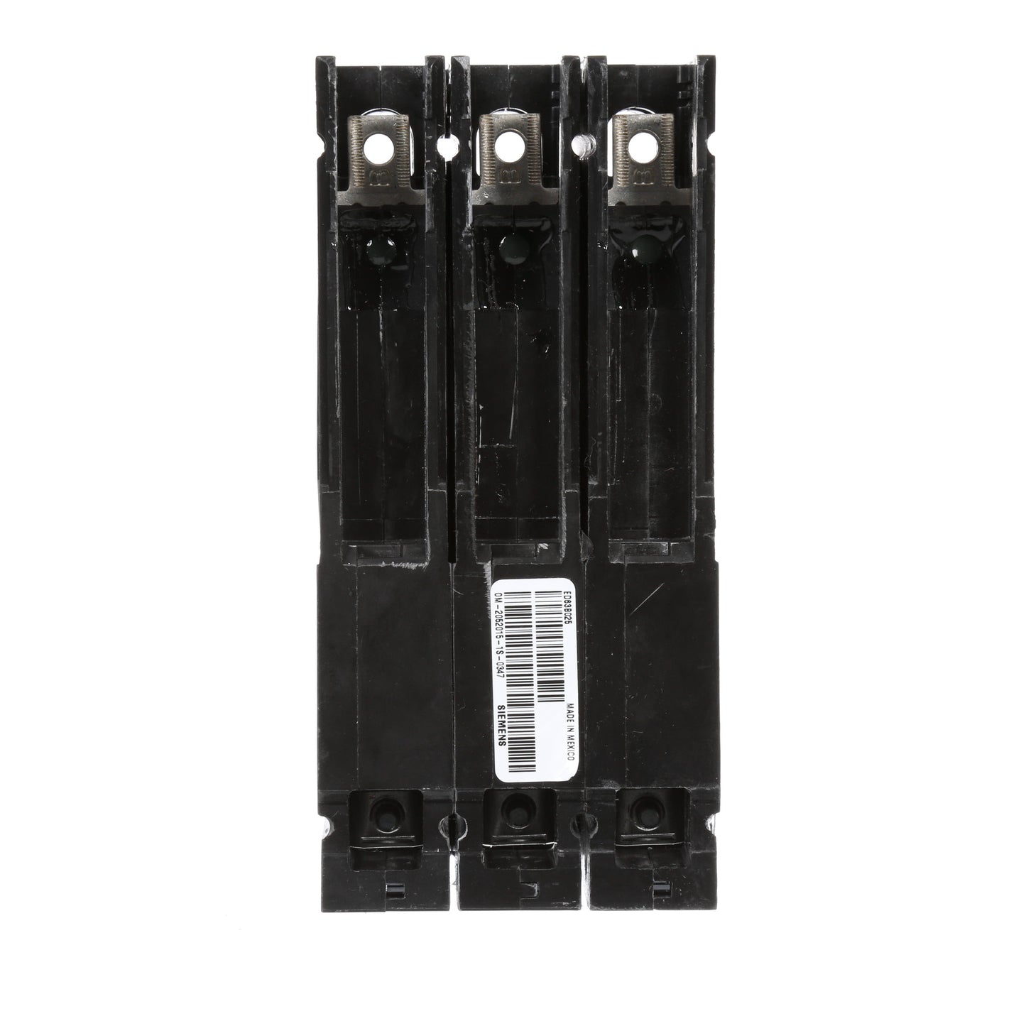 Siemens ED63B025 Circuit Breaker | 600V 25A 3P 25kA@480V Bolt-On Sentron Series