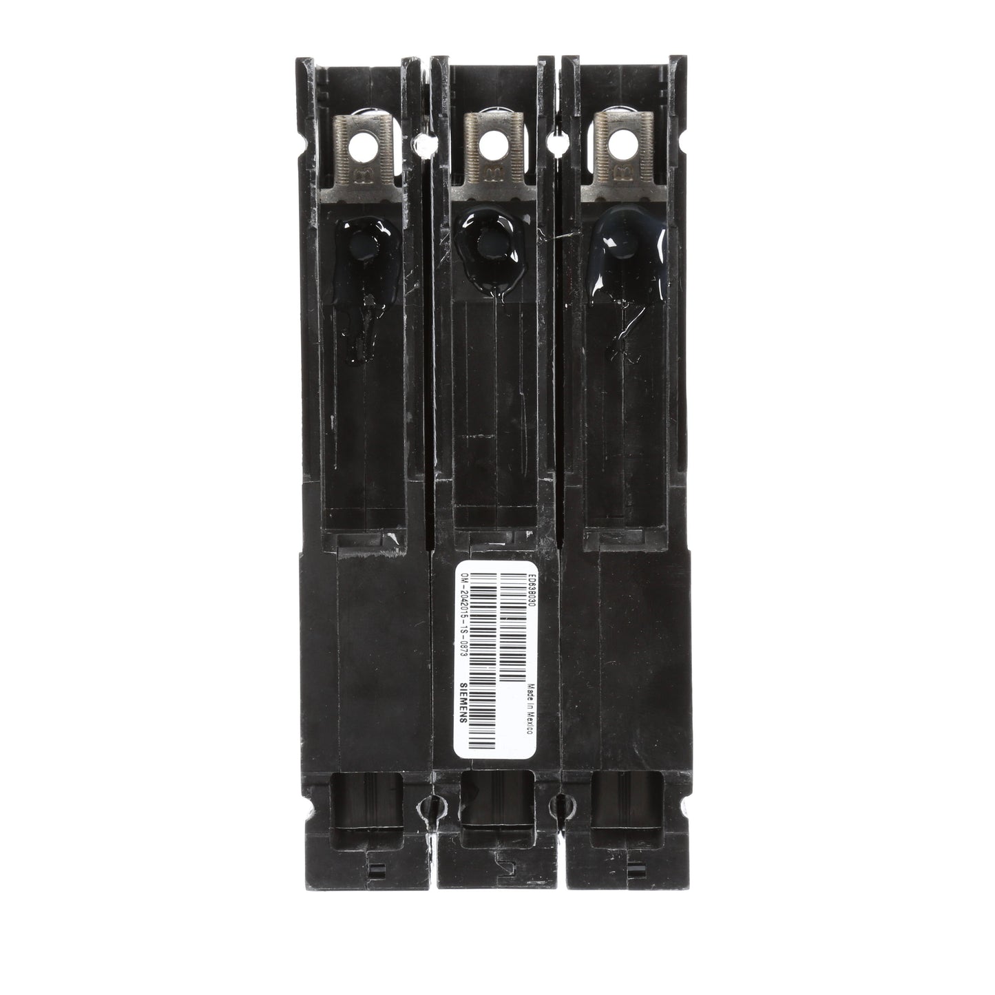 Siemens ED63B030 Circuit Breaker | 600V 30A 3P 25kA@480V Bolt-On Sentron Series