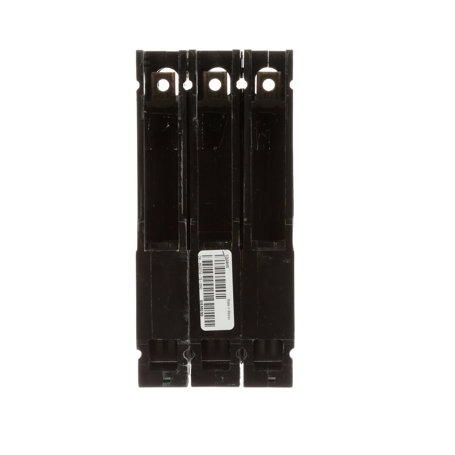 Siemens ED63B035 Circuit Breaker | 600V 35A 3P 25kA@480V Bolt-On Sentron Series