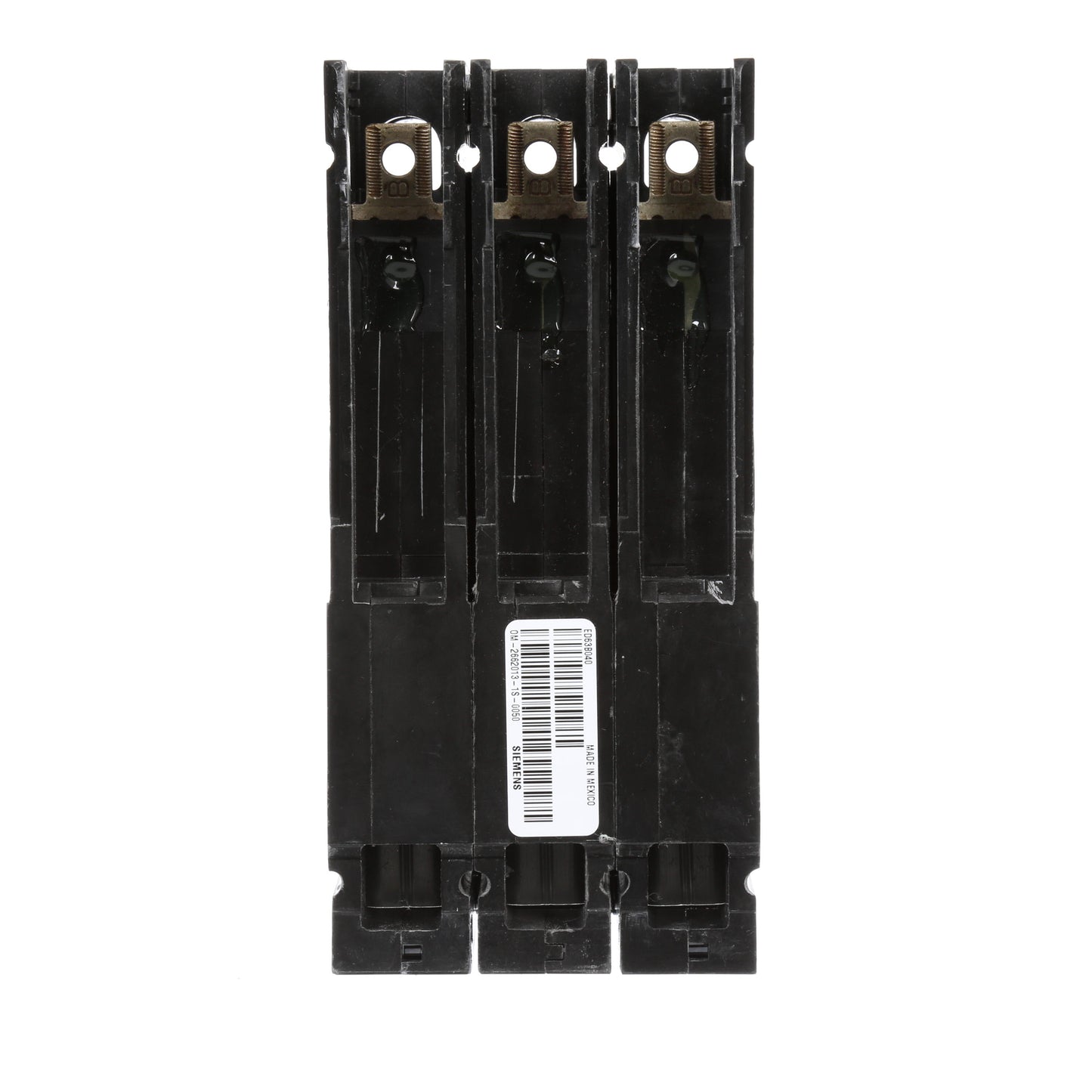 Siemens ED63B040 Circuit Breaker | 600V 40A 3P 25kA@480V Bolt-On Sentron Series