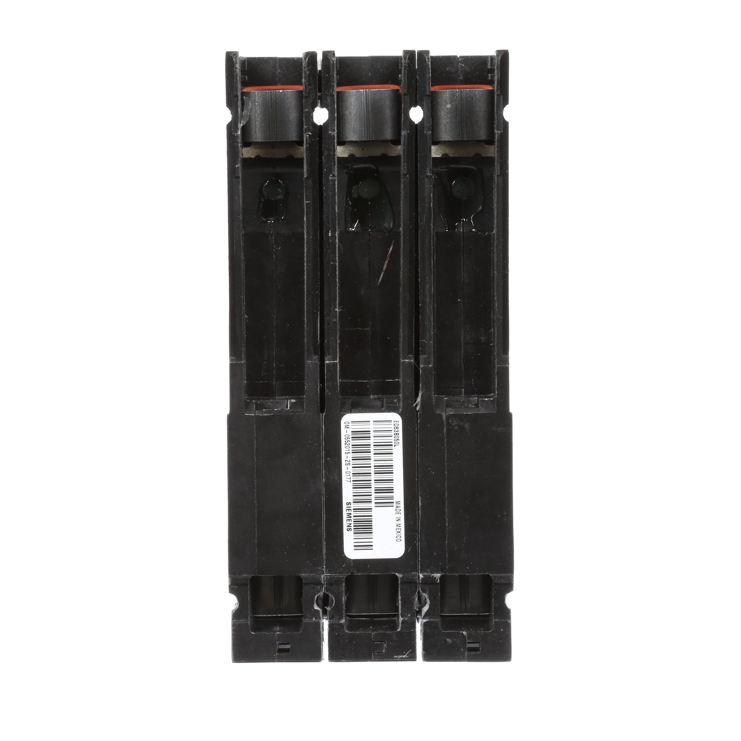 Siemens ED63B050L Circuit Breaker | 600V 50A 3P 25kA@480V Feed-Thru Sentron Series