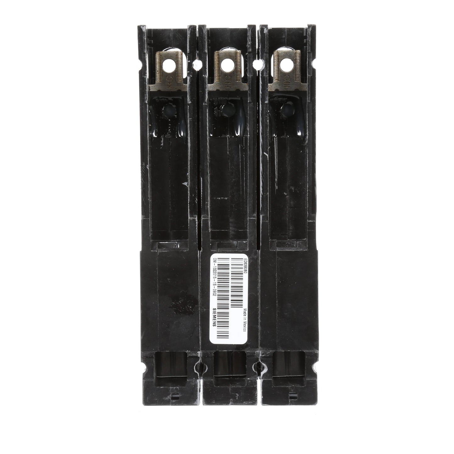 Siemens ED63B060 Molded Case Circuit Breaker | 600V 60A 3P 25kA@480V Bolt-On Sentron Series