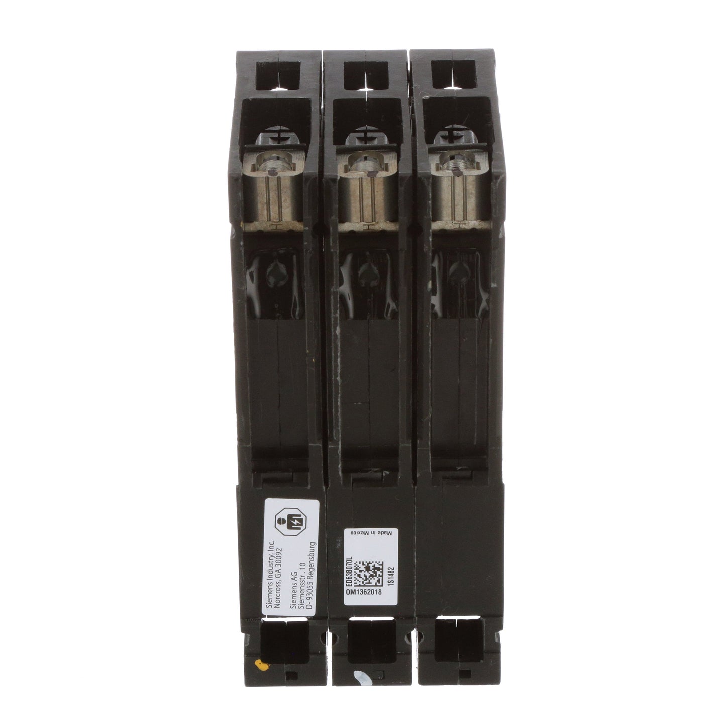 Siemens ED63B070L Circuit Breaker | Sentron Series ED 600V 70A