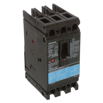 Siemens ED63B070L Circuit Breaker | Sentron Series ED 600V 70A