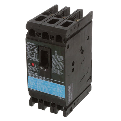 Siemens ED63B070L Circuit Breaker | Sentron Series ED 600V 70A