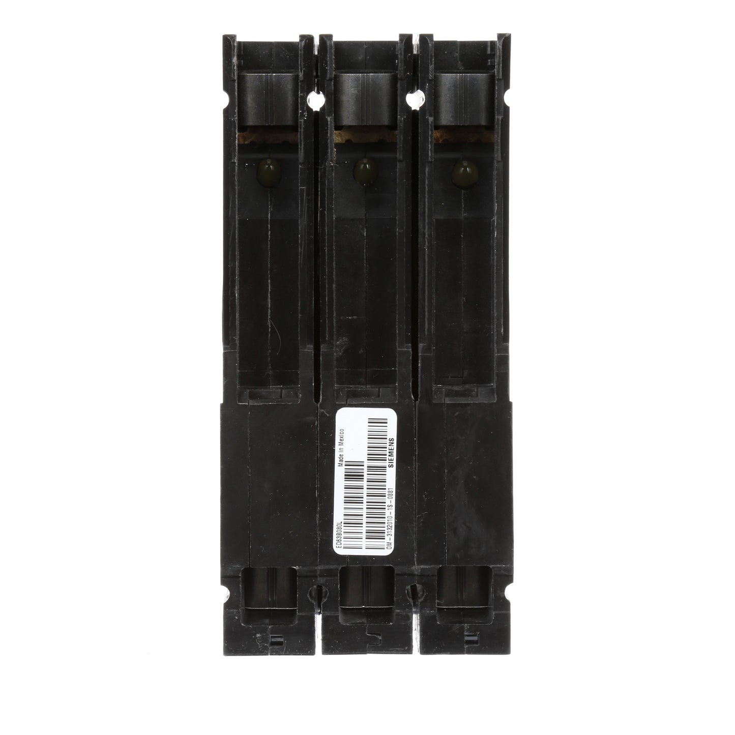 Siemens ED63B080L Circuit Breaker | 600V 80A 3P 25kA@480V Feed-Thru Sentron Series