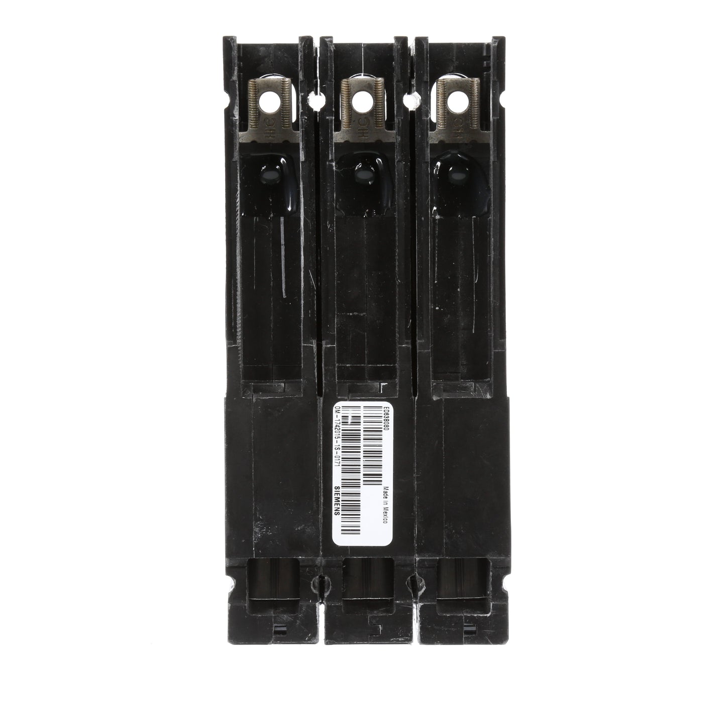 Siemens ED63B080 Molded Case Circuit Breaker | 600V 80A 3P 25kA@480V Bolt-On Sentron Series