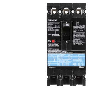 ED63B125 - SIemens Bolt-On 125 Amp 3 Pole Circuit Breaker - Essential Electric Supply