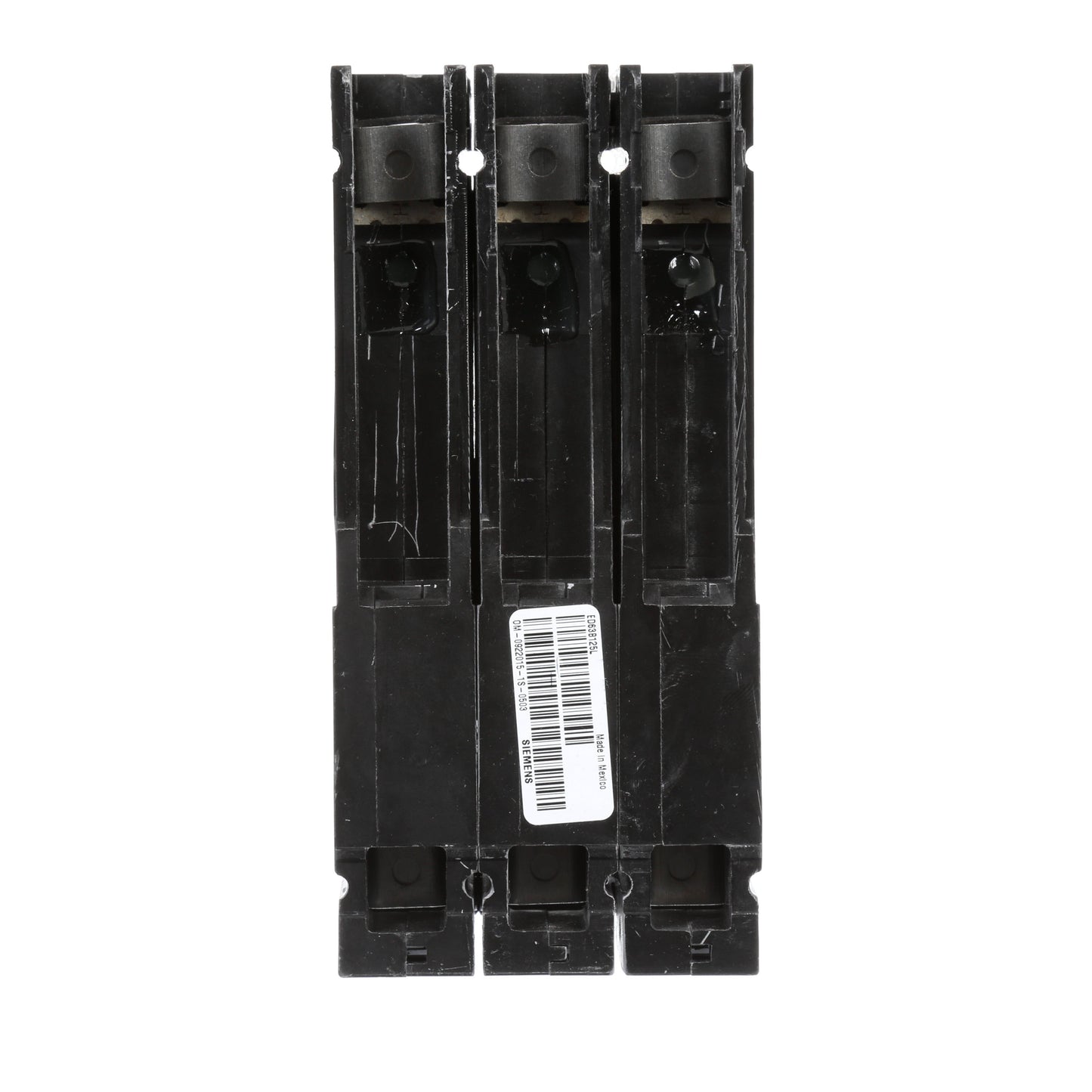 Siemens ED63B125L Circuit Breaker | 600V 125A 3P 25kA@480V Feed-Thru Sentron Series