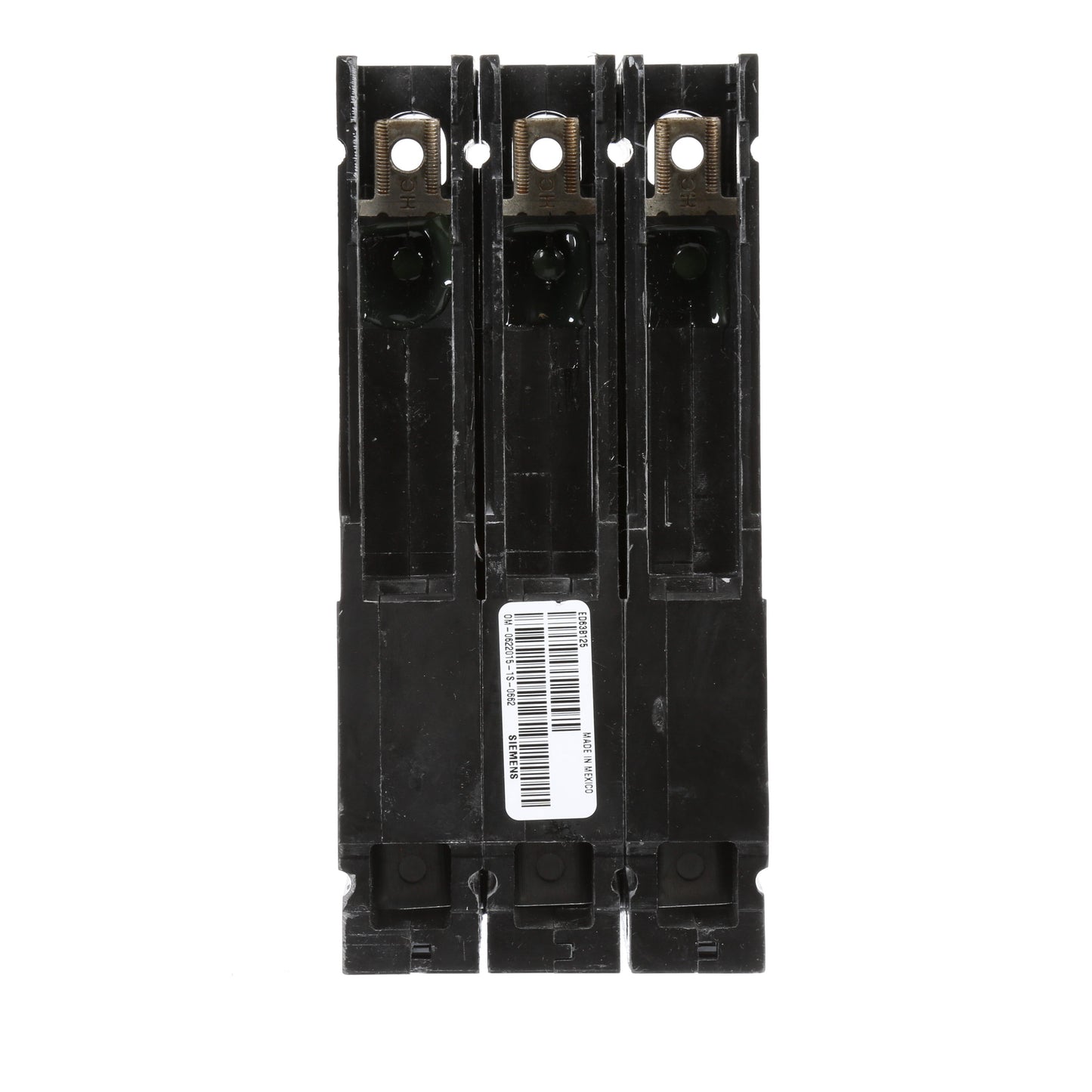 Siemens ED63B125 Circuit Breaker | 600V 125A 3P 25kA@480V Bolt-On Sentron Series