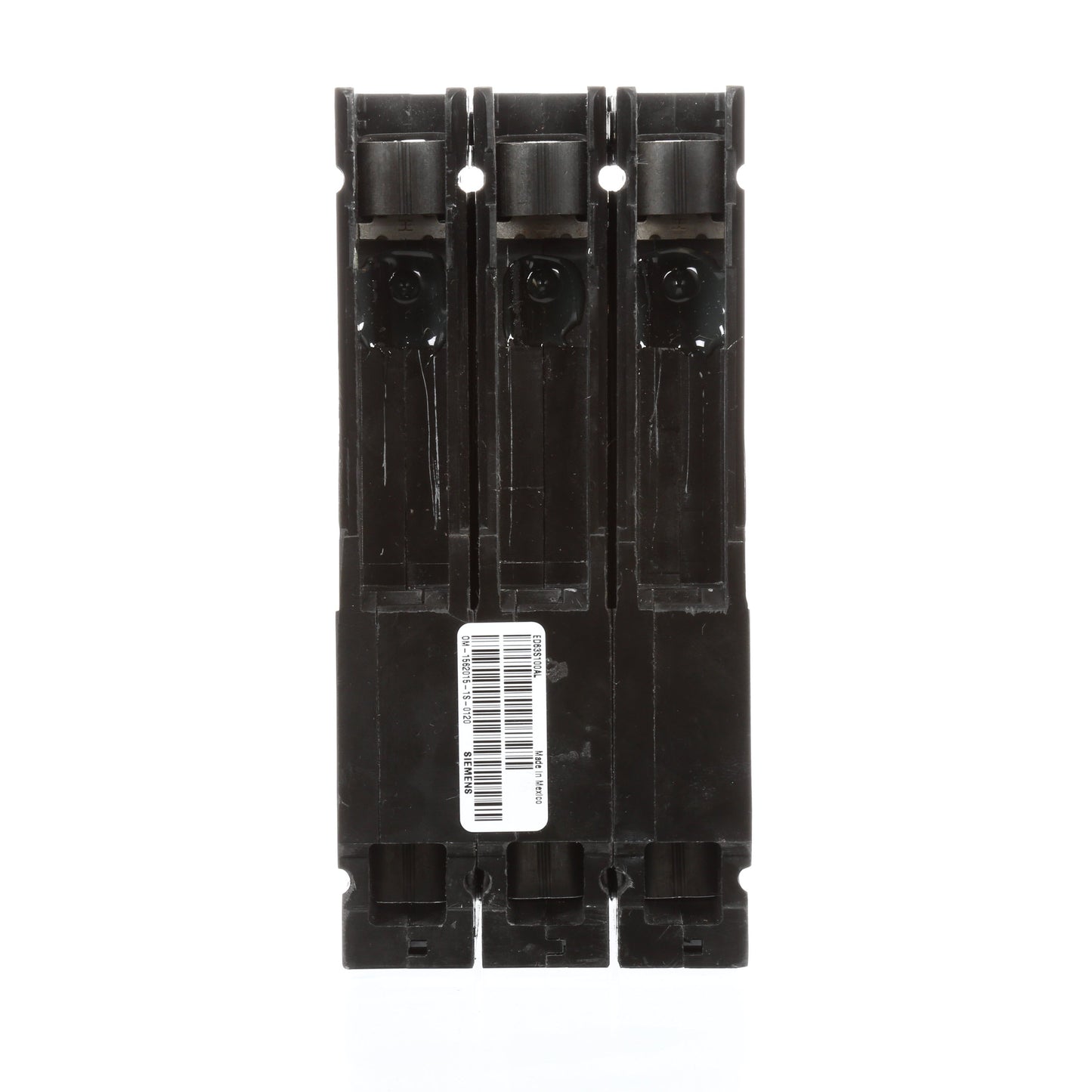 Siemens ED63S100AL Circuit Breaker | 600V 100A 3P 25kA@480V Feed-Thru Sentron Series