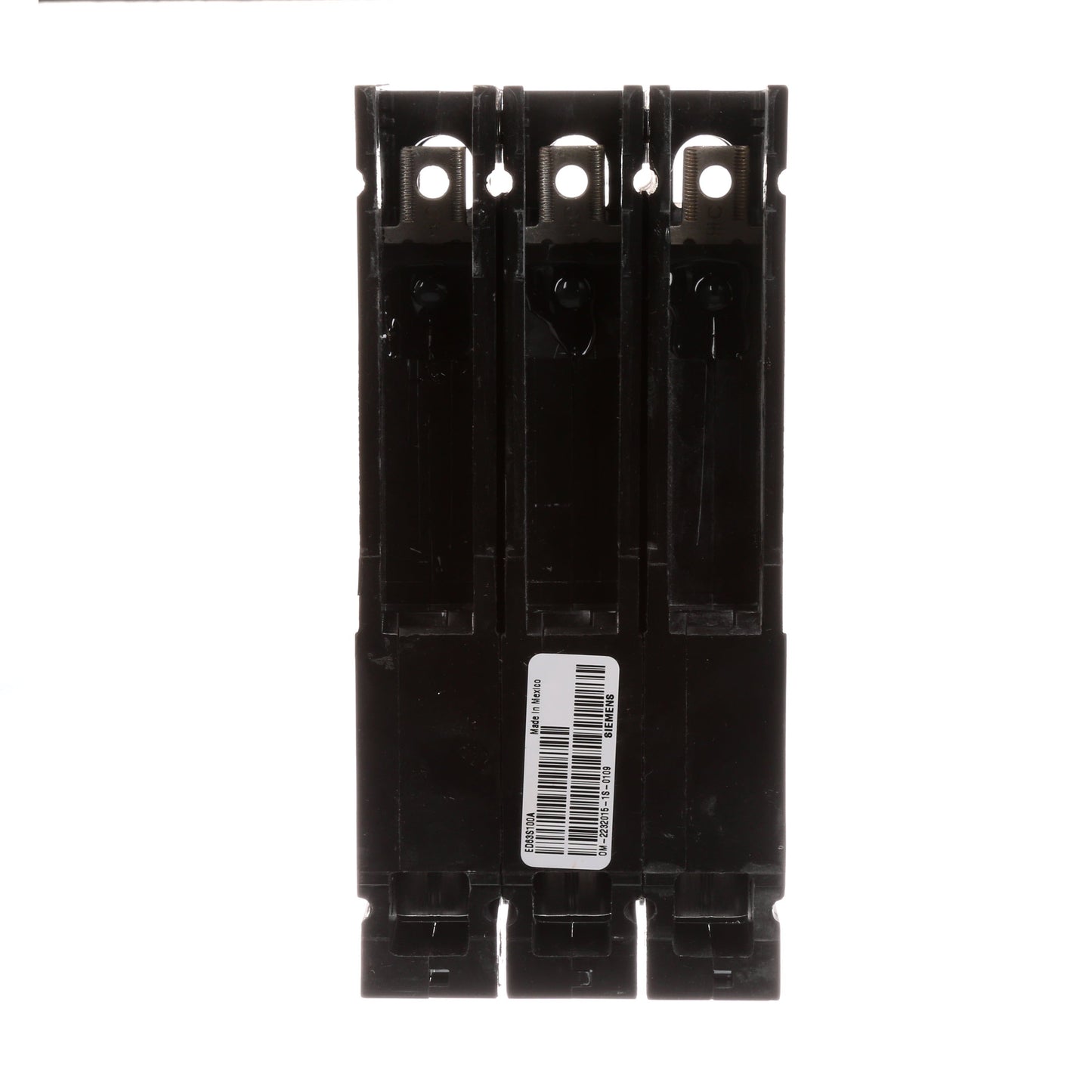 Siemens ED63S100A Circuit Breaker | 600V 100A 3P 25kA@480V Bolt-On Sentron Series