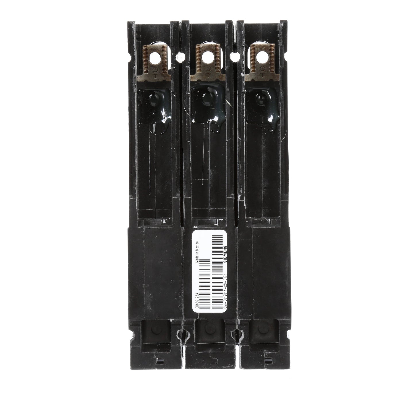 Siemens ED63S125A Circuit Breaker | 600V 125A 3P 25kA@480V Bolt-On Sentron Series