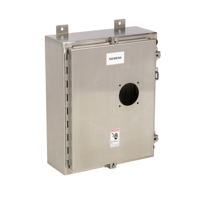 Siemens ED6SS4 Circuit Breaker Enclosure Nema 4X 600V 100A Sentron Series