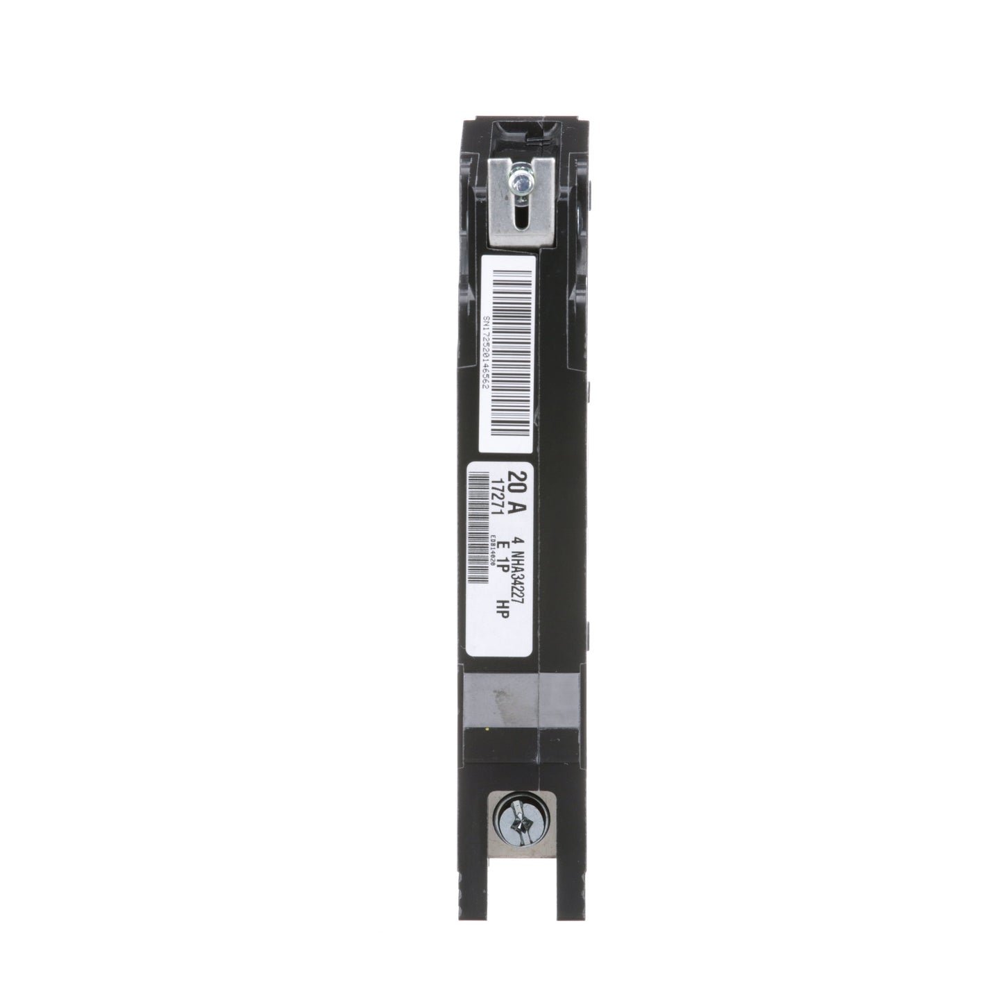 Square D EDB14020 Circuit Breaker | 277V 20A 1P 18kA@480V Bolt-on EDB Series
