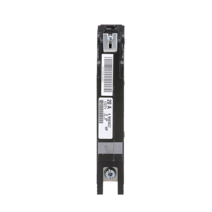 Square D EDB14020 Circuit Breaker | 277V 20A 1P 18kA@480V Bolt-on EDB Series