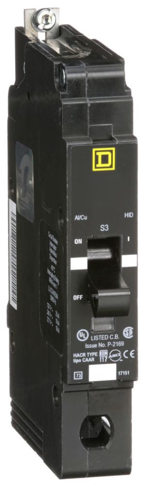 EDB14030 - Square D/ Schneider Electric Bolt-On 30 Amp 1 Pole Circuit Breaker - Essential Electric Supply
