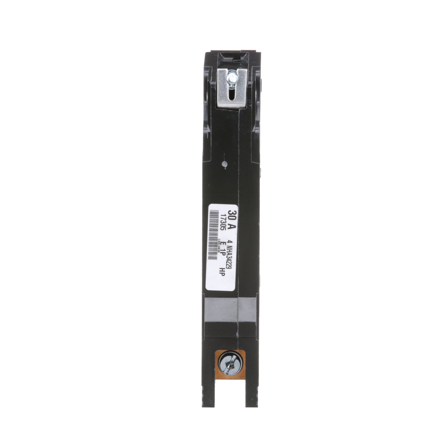 Square D EDB14030 Circuit Breaker | 277V 30A 1P 18kA@480V Bolt-on EDB Series