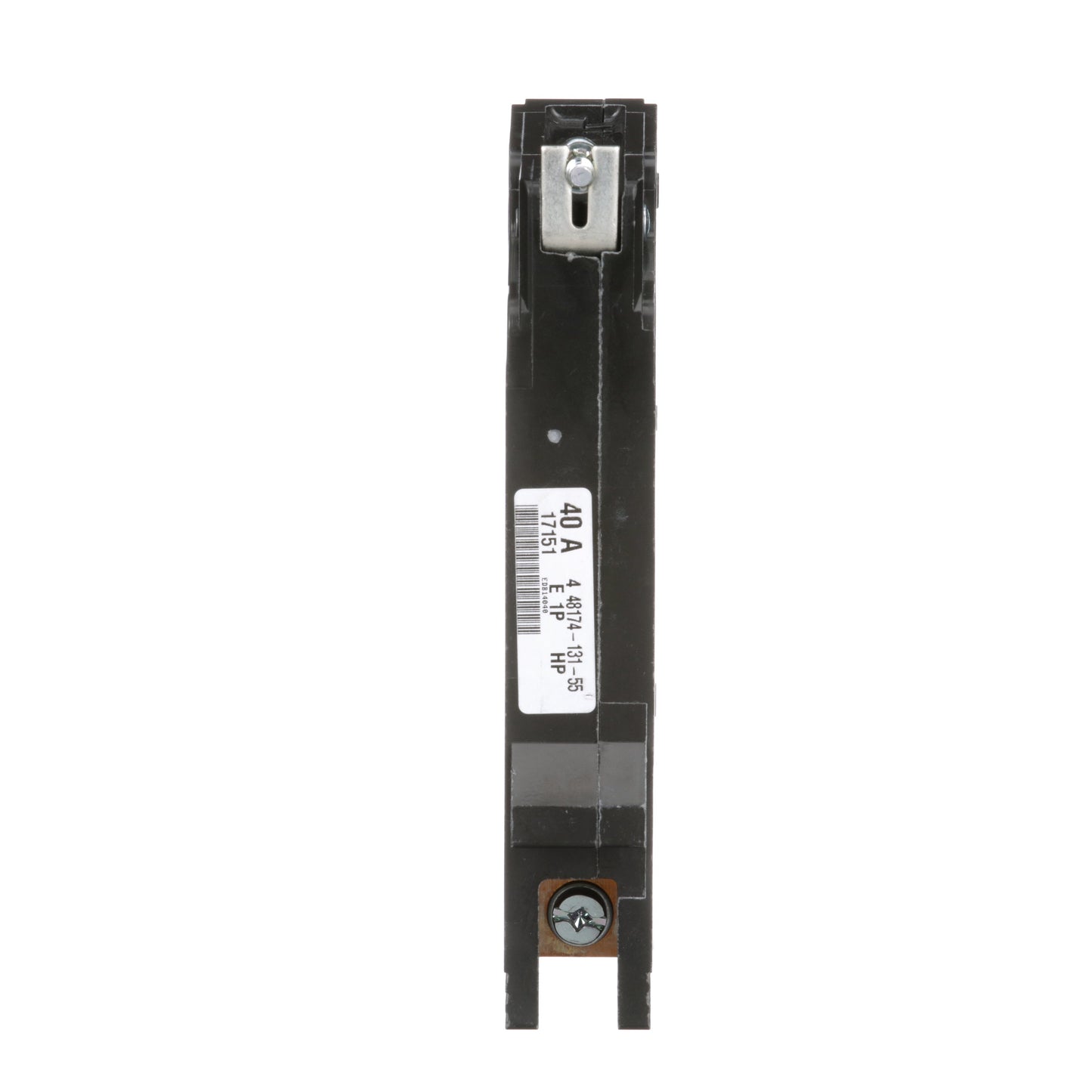 Square D EDB14040 Circuit Breaker | 277V 40A 1P 18kA@480V Bolt-on EDB Series