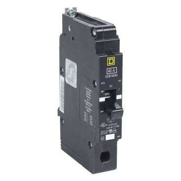 EDB16050 - Schneider Electric/ Square D Bolt-On 50 Amp 1 Pole Circuit Breaker - Essential Electric Supply
