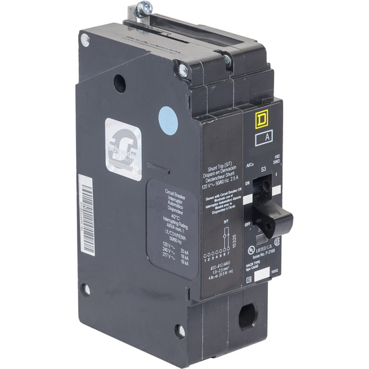 EDB14035SA - Schneider Electric/ Square D Bolt-On 35 Amp 1 Pole Circuit Breaker - Essential Electric Supply