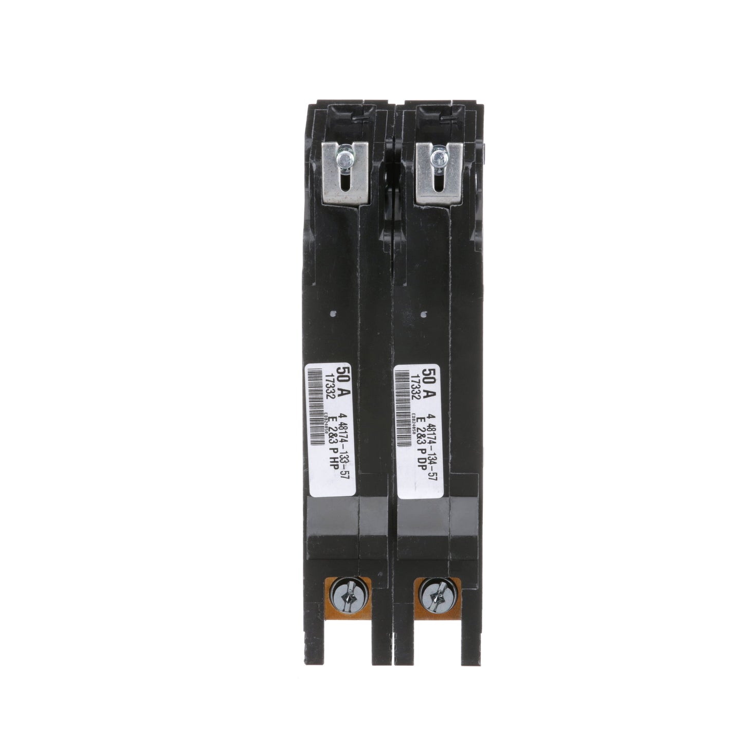 Square D EDB24050 Circuit Breaker | 480Y/277V 50A 2P 18kA@480V Bolt-on EDB Series