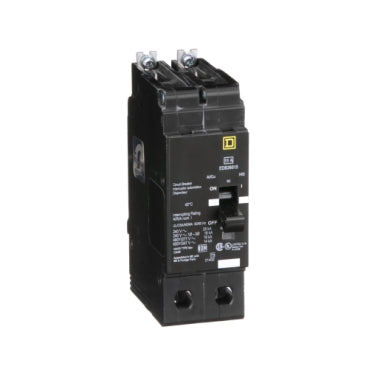 EDB26015 - Schneider Electric/ Square D Bolt-On 15 Amp 2 Pole Circuit Breaker - Essential Electric Supply