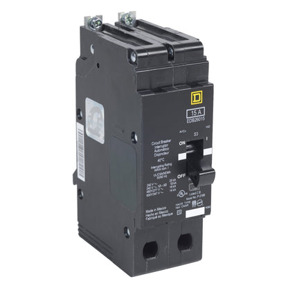 Square D EDB26030 Circuit Breaker | 600V 30A 2P 18kA@480V Bolt-On EDB Series