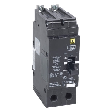 EDB26080 - Schneider Electric/ Square D Bolt-On 80 Amp 2 Pole Circuit Breaker - Essential Electric Supply