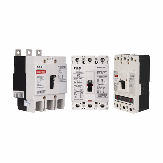 EDB3100L - Westinghouse, Eaton, Cutler Hammer Feed-Thru 240V 100A 3 pole circuit breaker 22kA@240V - Essential Electric Supply