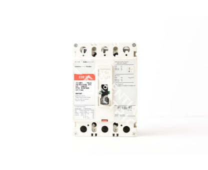 Eaton EDB3125 Circuit Breaker | 240V 125A 3P 22kA@240V Bolt-On Series C