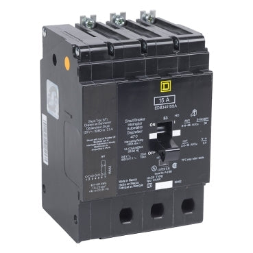 Square D EJB34020SA Circuit Breaker | 480V 20A 3P 65kA@480V Bolt-On EJB Series