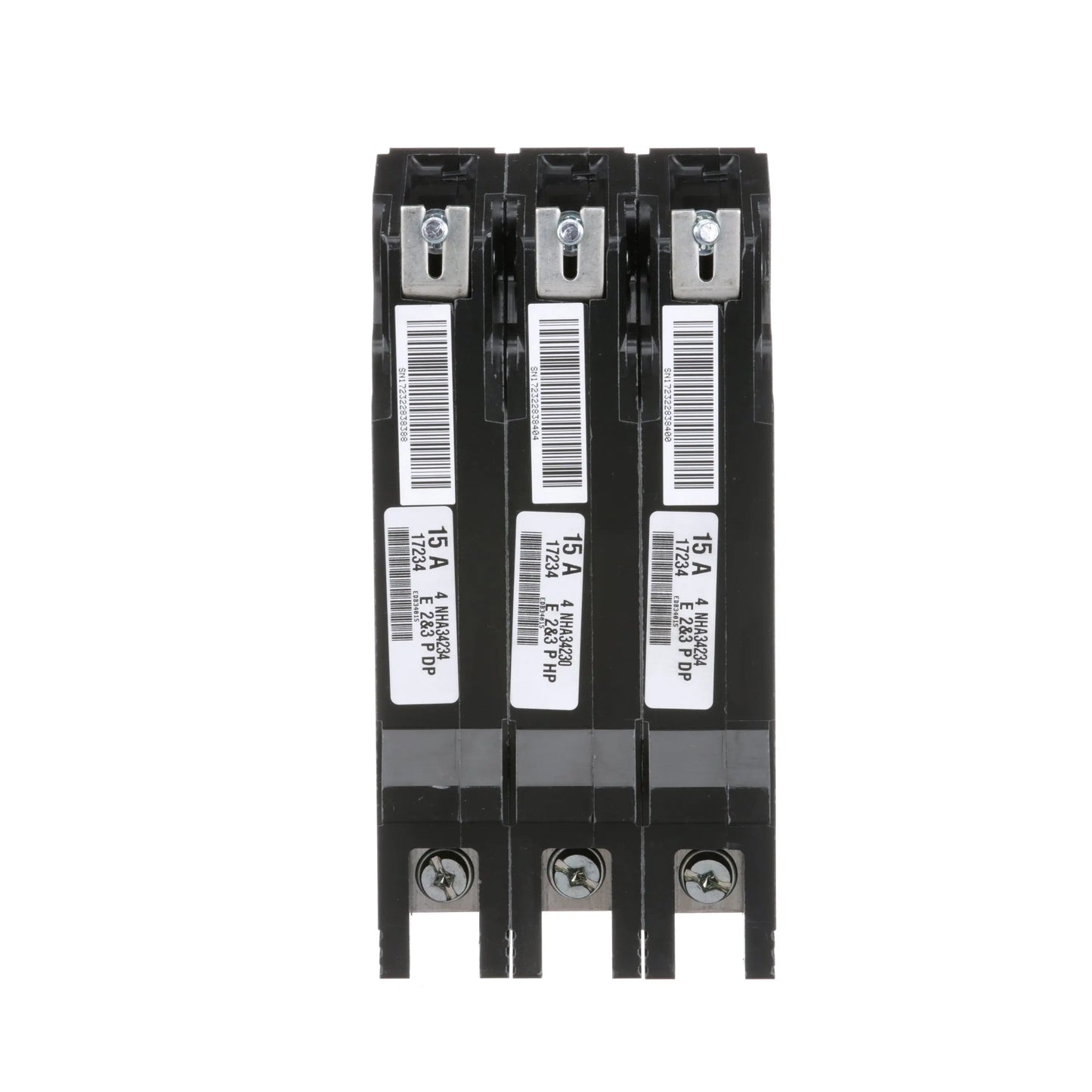 Square D EDB34015 Circuit Breaker | 480Y/277V 15A 3P 18kA@480V Bolt-On EDB Series Square D