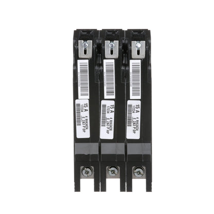Square D EDB34015 Circuit Breaker | 480Y/277V 15A 3P 18kA@480V Bolt-On EDB Series Square D