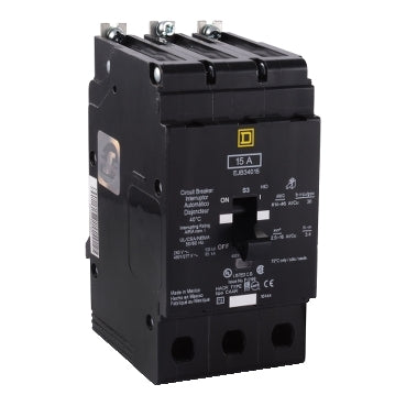 EDB34030LH - Schneider Electric Bolt-On 480V 30A 3 pole circuit breaker 18kA@480V - Essential Electric Supply