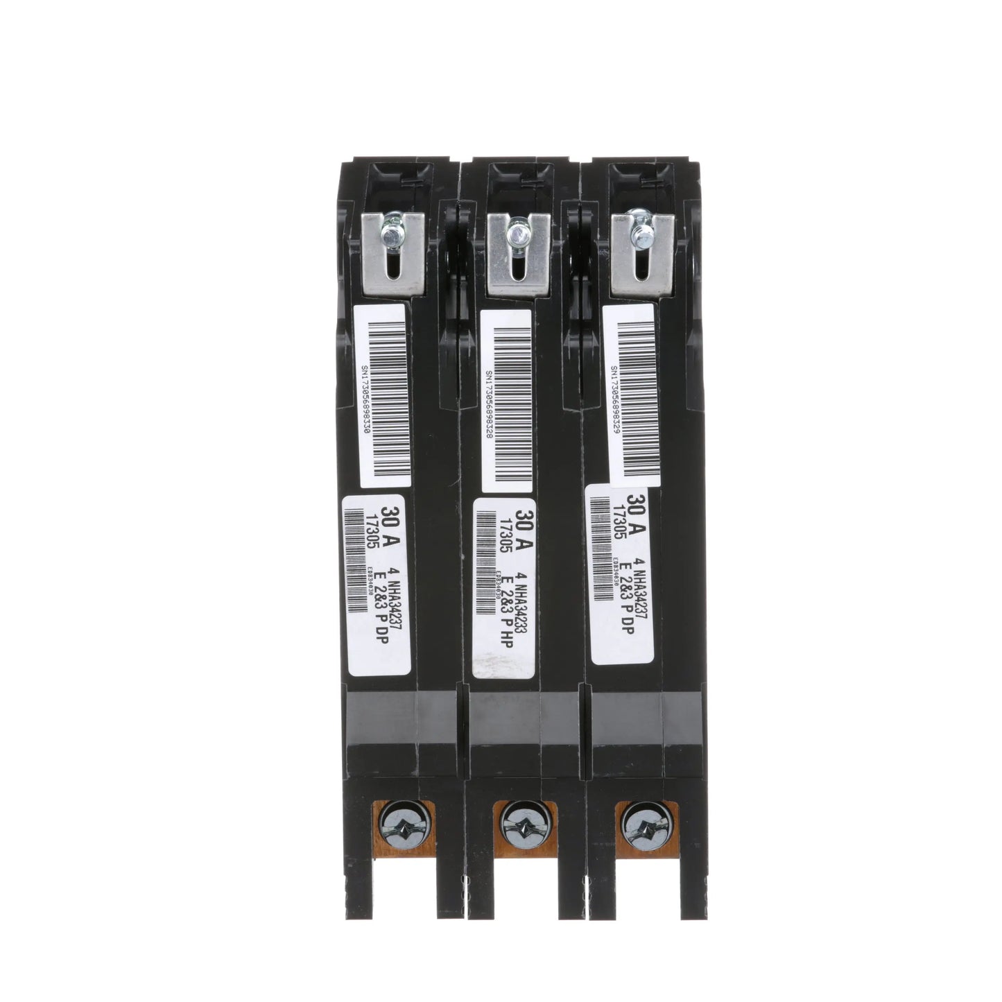 Square D EDB34030 Circuit Breaker | 480Y/277V 30A 3P 18kA@480V Bolt-on EDB Series Square D