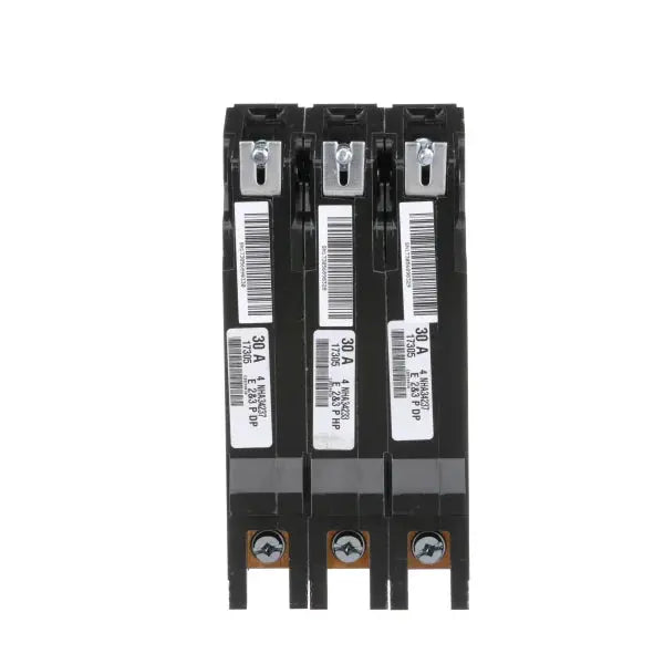 Square D EDB34030 Circuit Breaker | 480Y/277V 30A 3P 18kA@480V Bolt-on EDB Series Square D