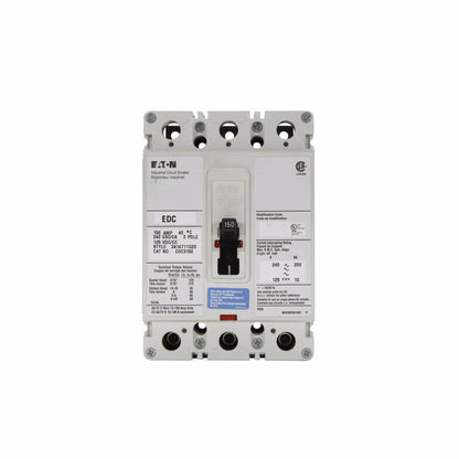 EDC3225 Cutler Hammer Molded Case Circuit Breaker Series C 225A 240V - Essential Electric Supply
