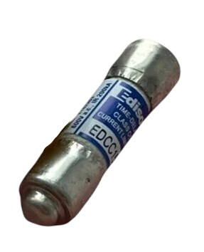 Edison EDCC14 EFSE 600V Class CC Fuse | 1.4A Time Delay 200kA Interrupt EDCC