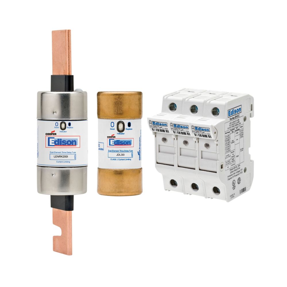 Cooper Bussmann, Bussmann, Eaton EDCC2.8 Fuse | 600V 2.8A