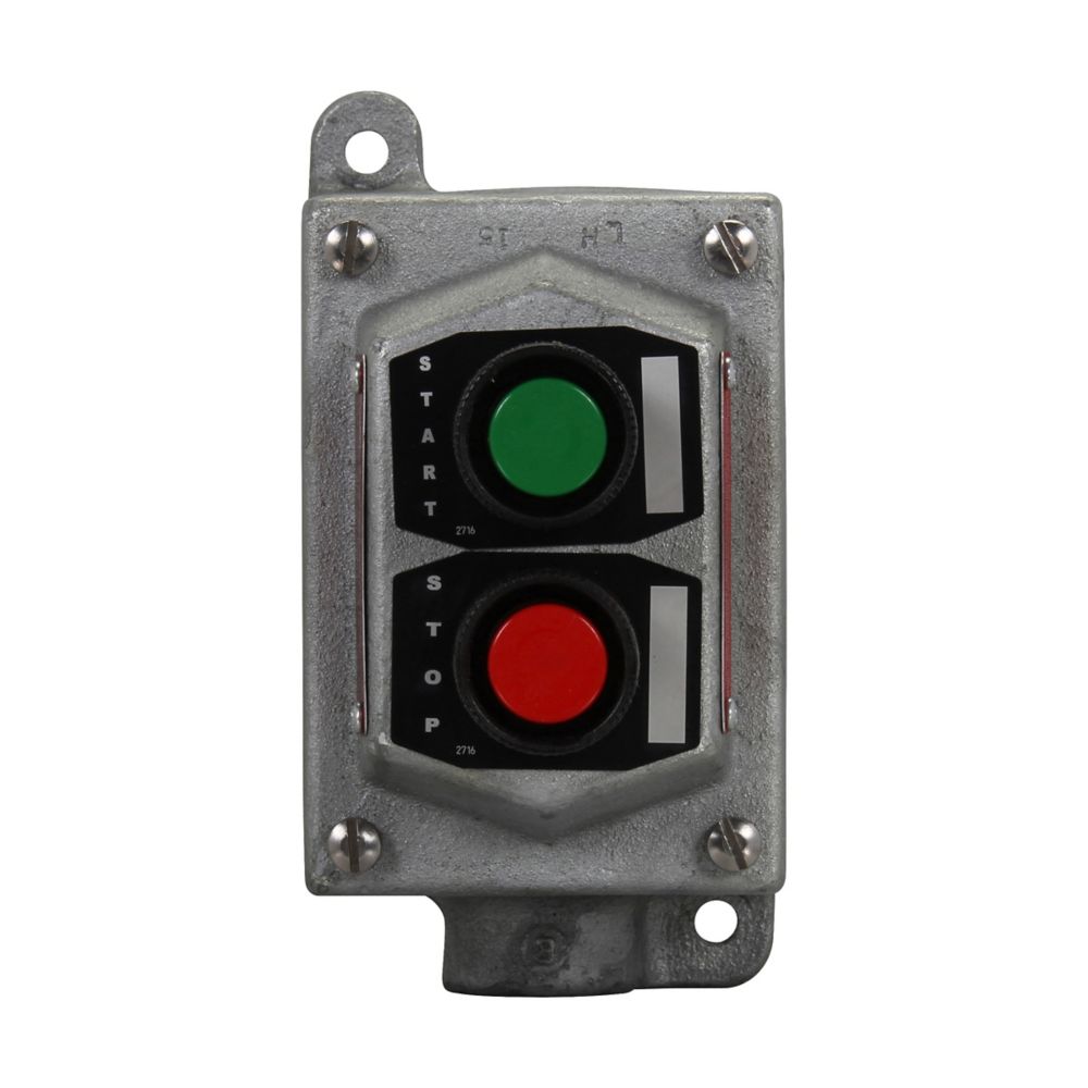 Crouse-Hinds EDS215 Pushbuttons | 600 VAC 2 Pushbuttons