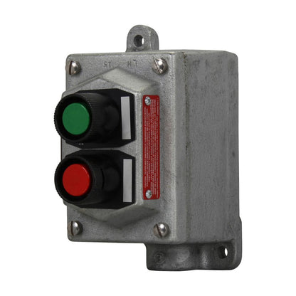 Crouse-Hinds EDS215 Pushbuttons | 600 VAC 2 Pushbuttons