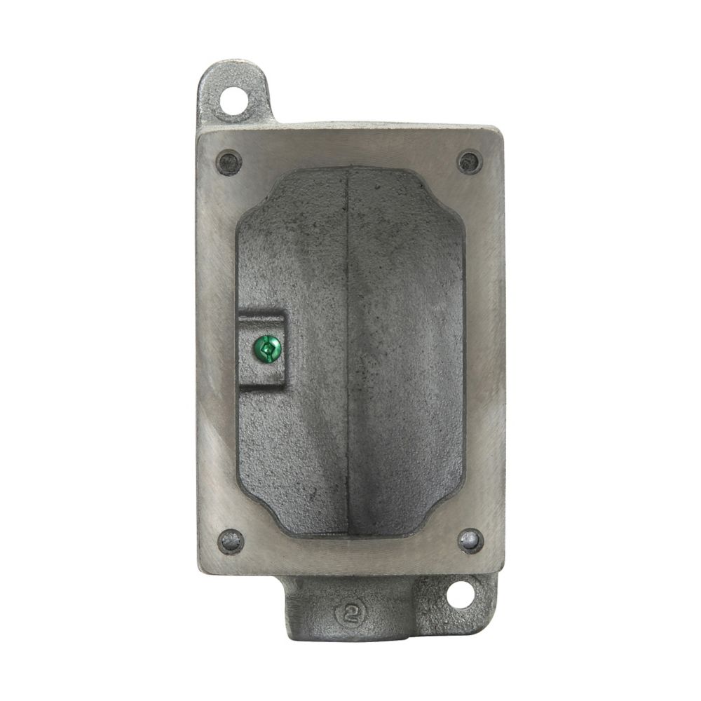 Crouse-Hinds EDS371 Mounting Body Electrical Box | 3.72 in x 6.06 in UL 894 UL1203 Appleton