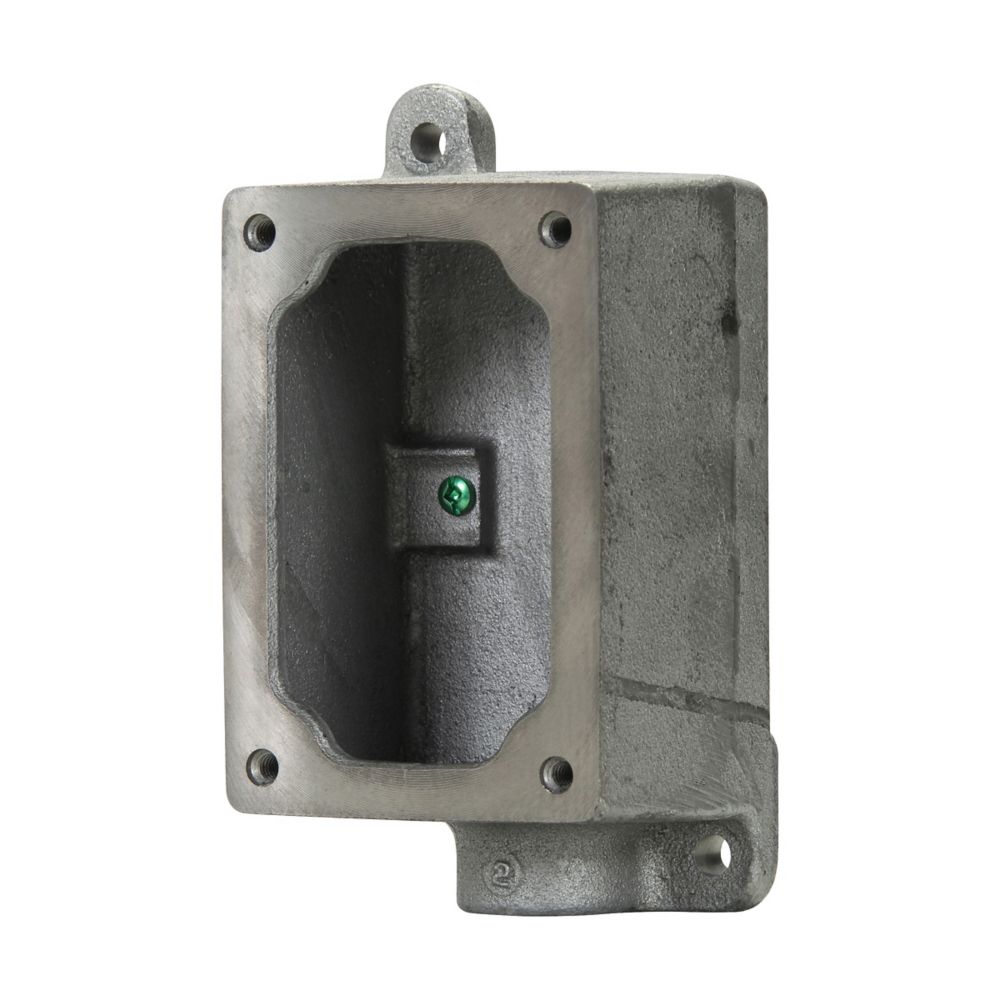 Crouse-Hinds EDS371 Mounting Body Electrical Box | 3.72 in x 6.06 in UL 894 UL1203 Appleton