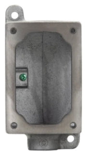Crouse-Hinds EDS371 Mounting Body Electrical Box | 3.72 in x 6.06 in UL 894 UL1203 Appleton
