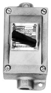 Crouse-Hinds EDSC2129 Motor Control | 120/277 VAC EDS
