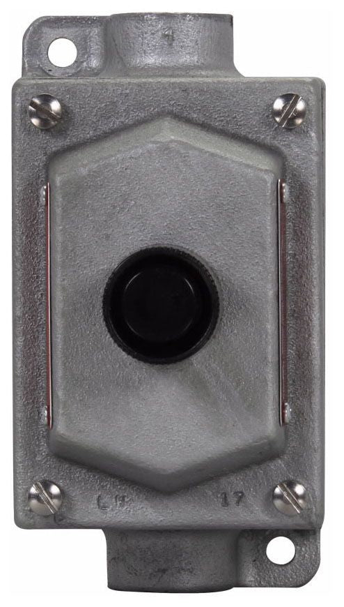 Crouse-Hinds EDSC2184 Pushbutton Control Station | 600VAC 20A Emergency Stop Eaton Crouse-Hinds