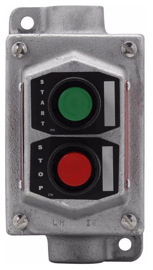 Eaton EDSC2190 Motor Control Part And Accessory | Explosion-Proof Pushbutton Control Station Crouse-Hinds